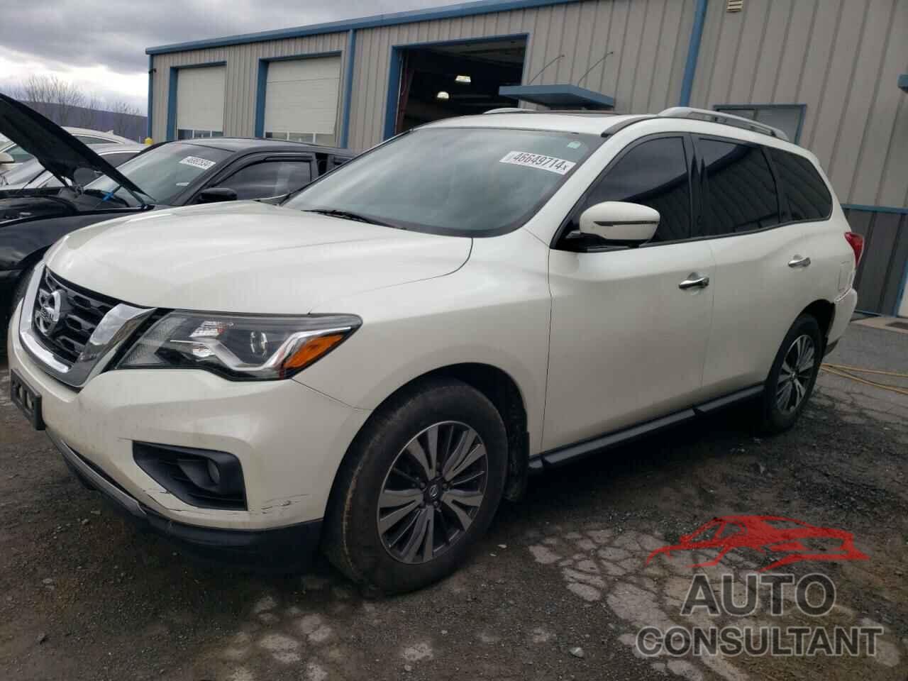 NISSAN PATHFINDER 2017 - 5N1DR2MM9HC660043