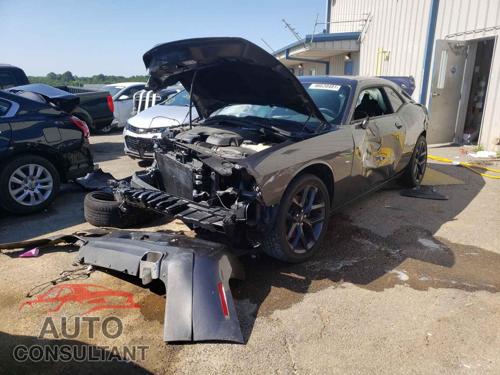 DODGE CHALLENGER 2019 - 2C3CDZJG3KH686958