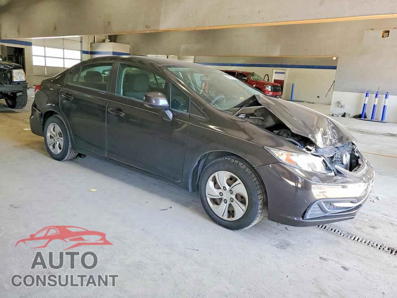 HONDA CIVIC 2013 - 2HGFB2F58DH557163