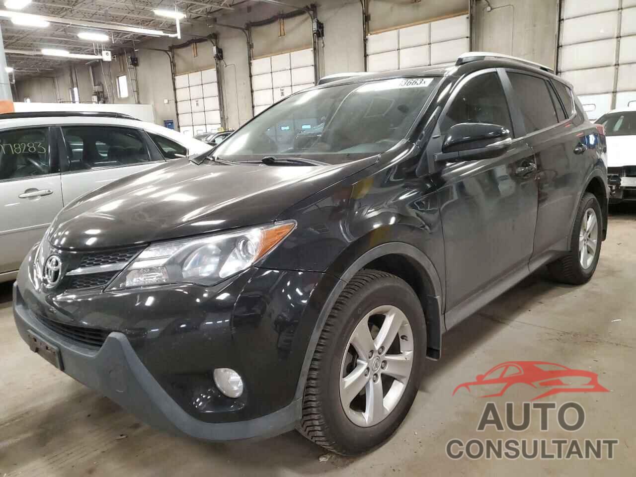 TOYOTA RAV4 2015 - 2T3RFREV7FW389951