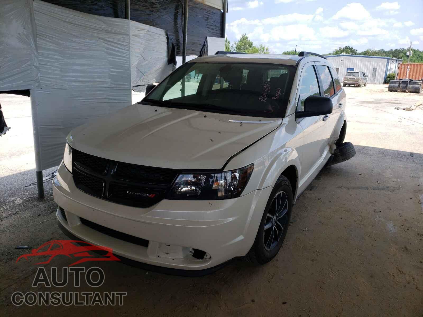 DODGE JOURNEY 2018 - 3C4PDCAB6JT524892