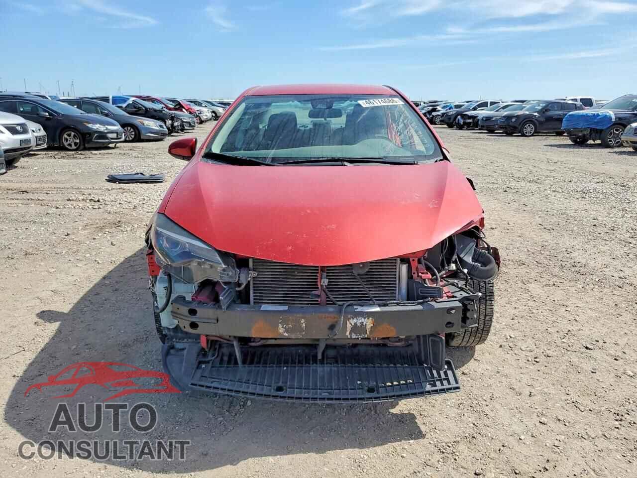 TOYOTA COROLLA 2018 - 5YFBURHE5JP772471