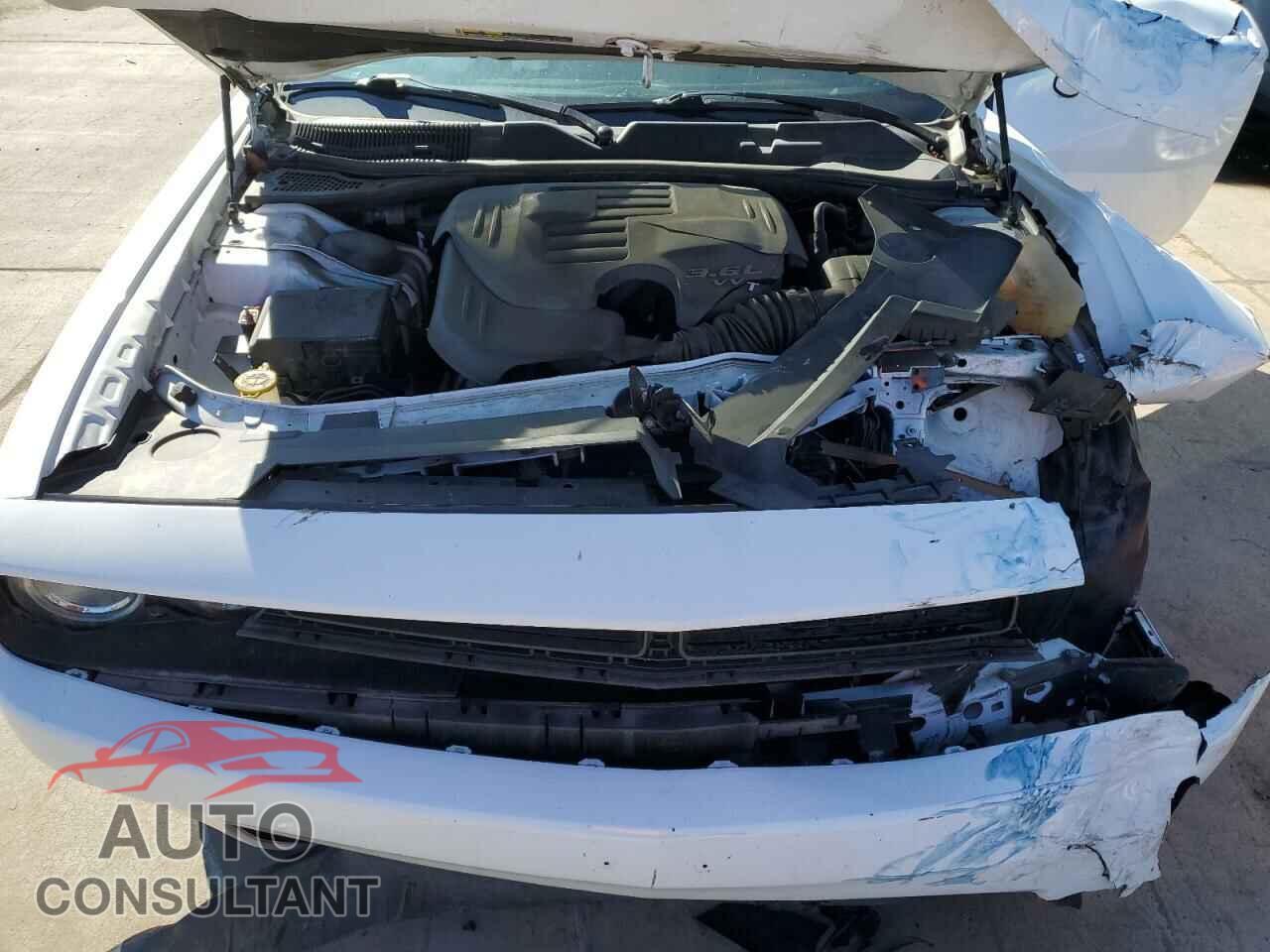 DODGE CHALLENGER 2018 - 2C3CDZAG1JH255503