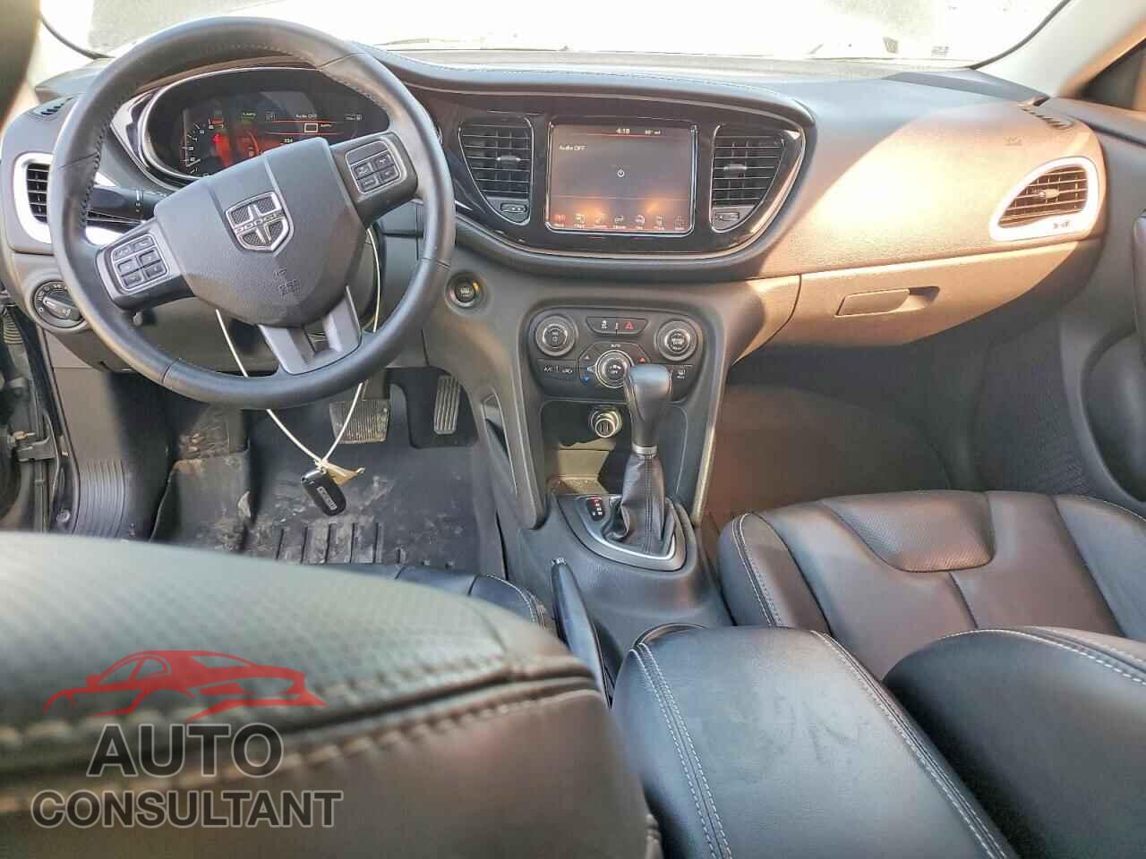 DODGE DART 2015 - 1C3CDFCB3FD194594