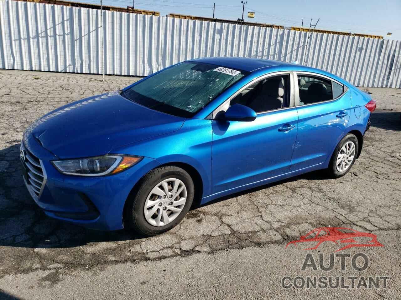 HYUNDAI ELANTRA 2017 - 5NPD74LF7HH068475