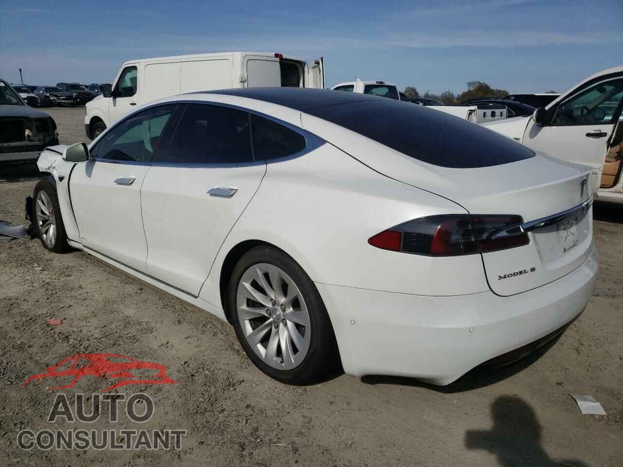 TESLA MODEL S 2017 - 5YJSA1E25HF208748