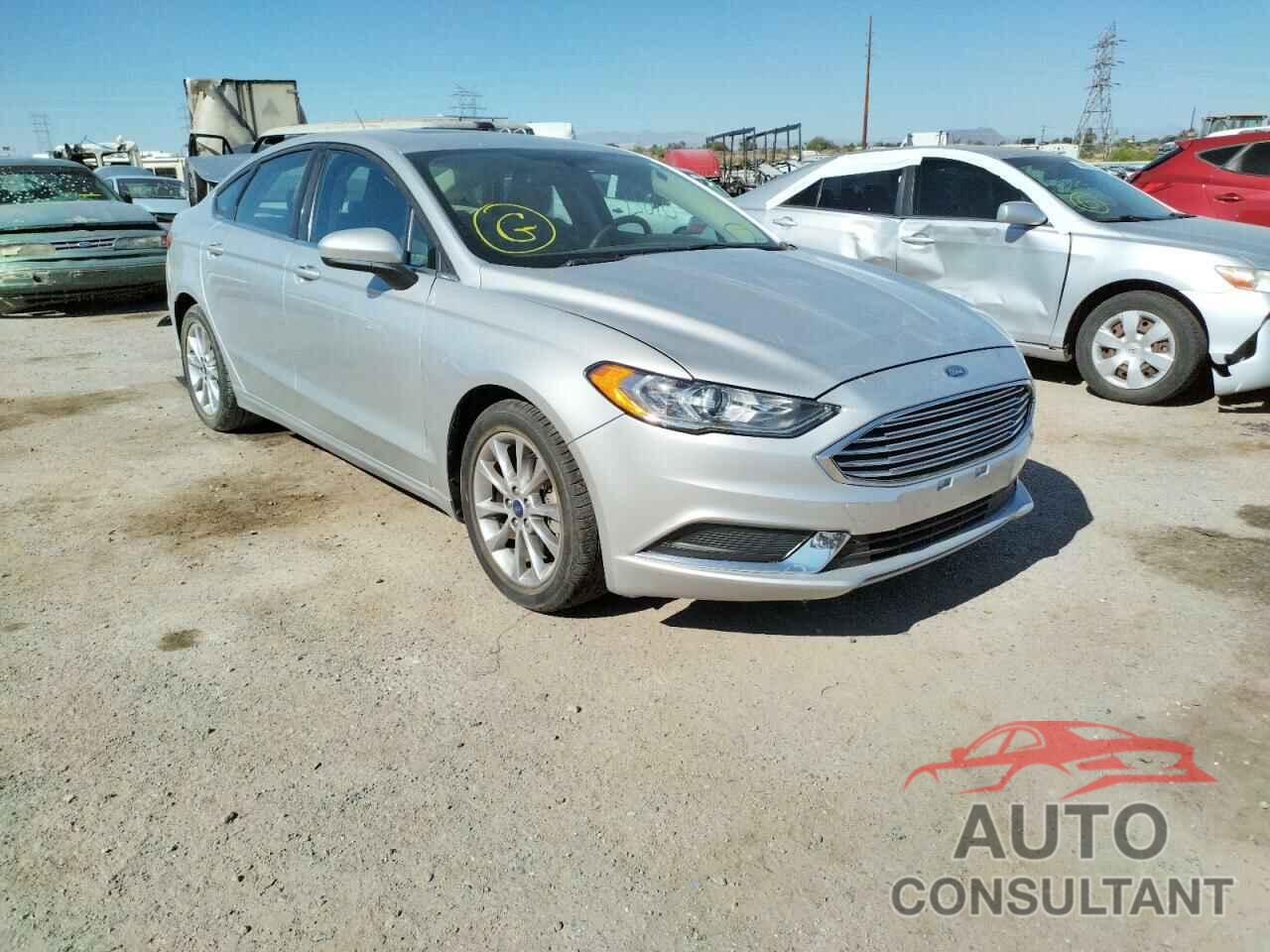 FORD FUSION 2017 - 3FA6P0H70HR181786