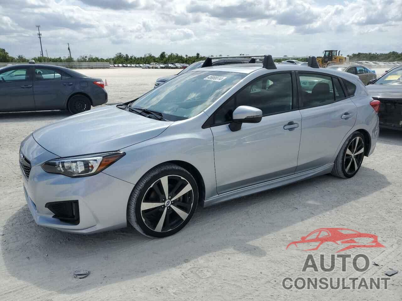 SUBARU IMPREZA 2017 - 4S3GTAM62H3723692