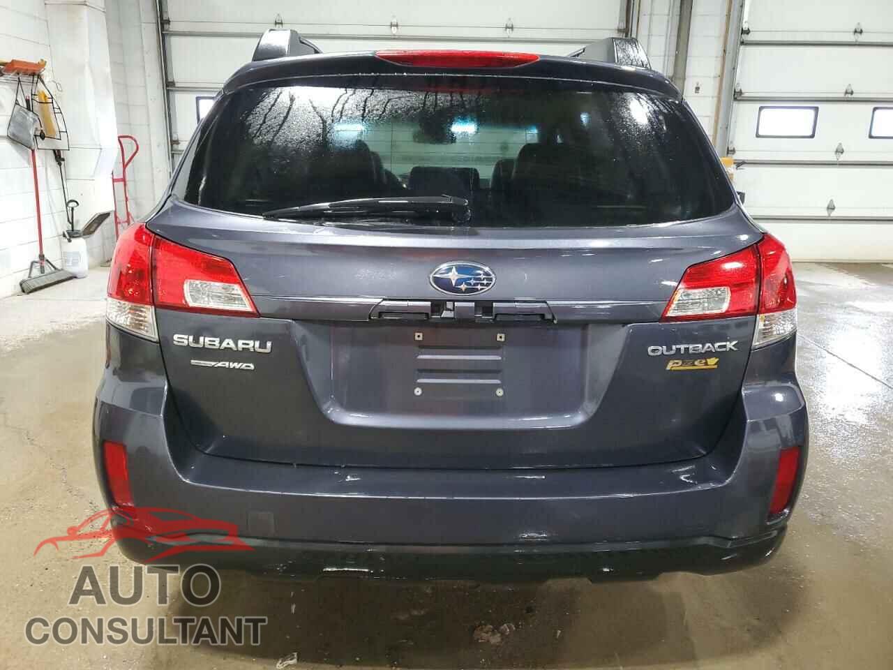 SUBARU OUTBACK 2010 - 4S4BRBKC8A3315786
