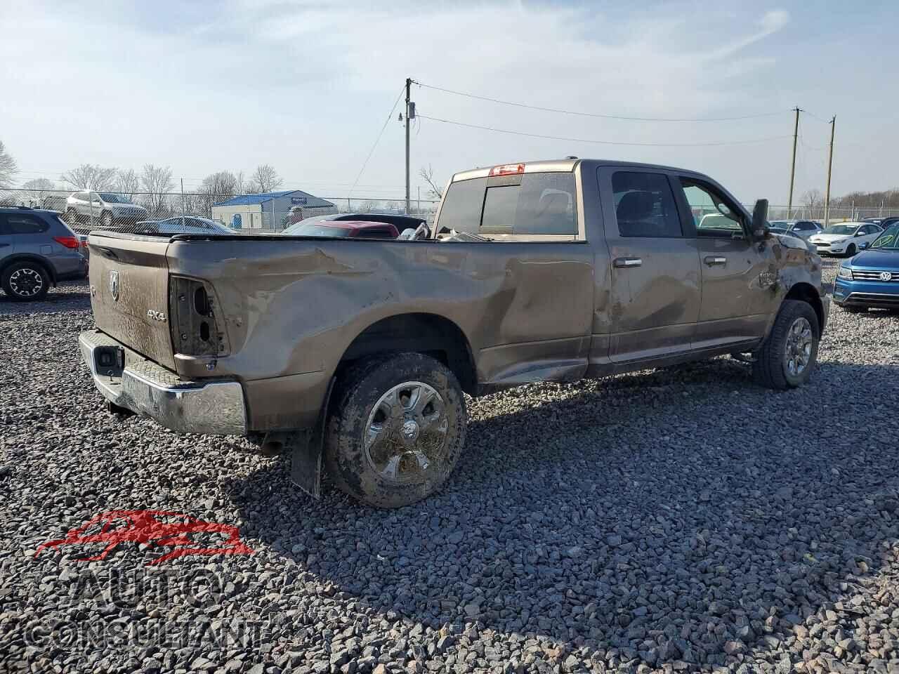 DODGE RAM 2500 2010 - 3D7UT2CL3AG121439