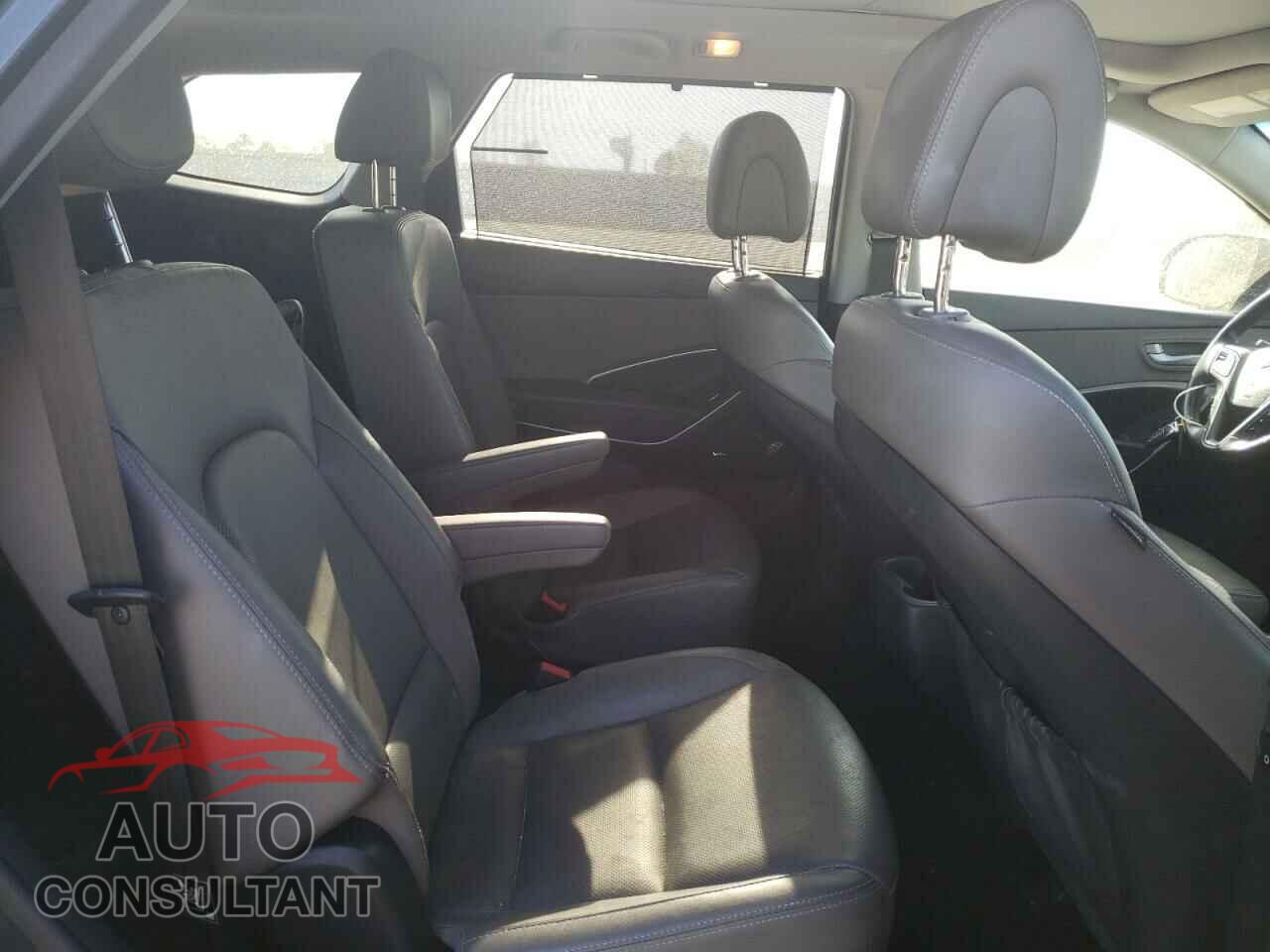 HYUNDAI SANTA FE 2017 - KM8SR4HF9HU237357