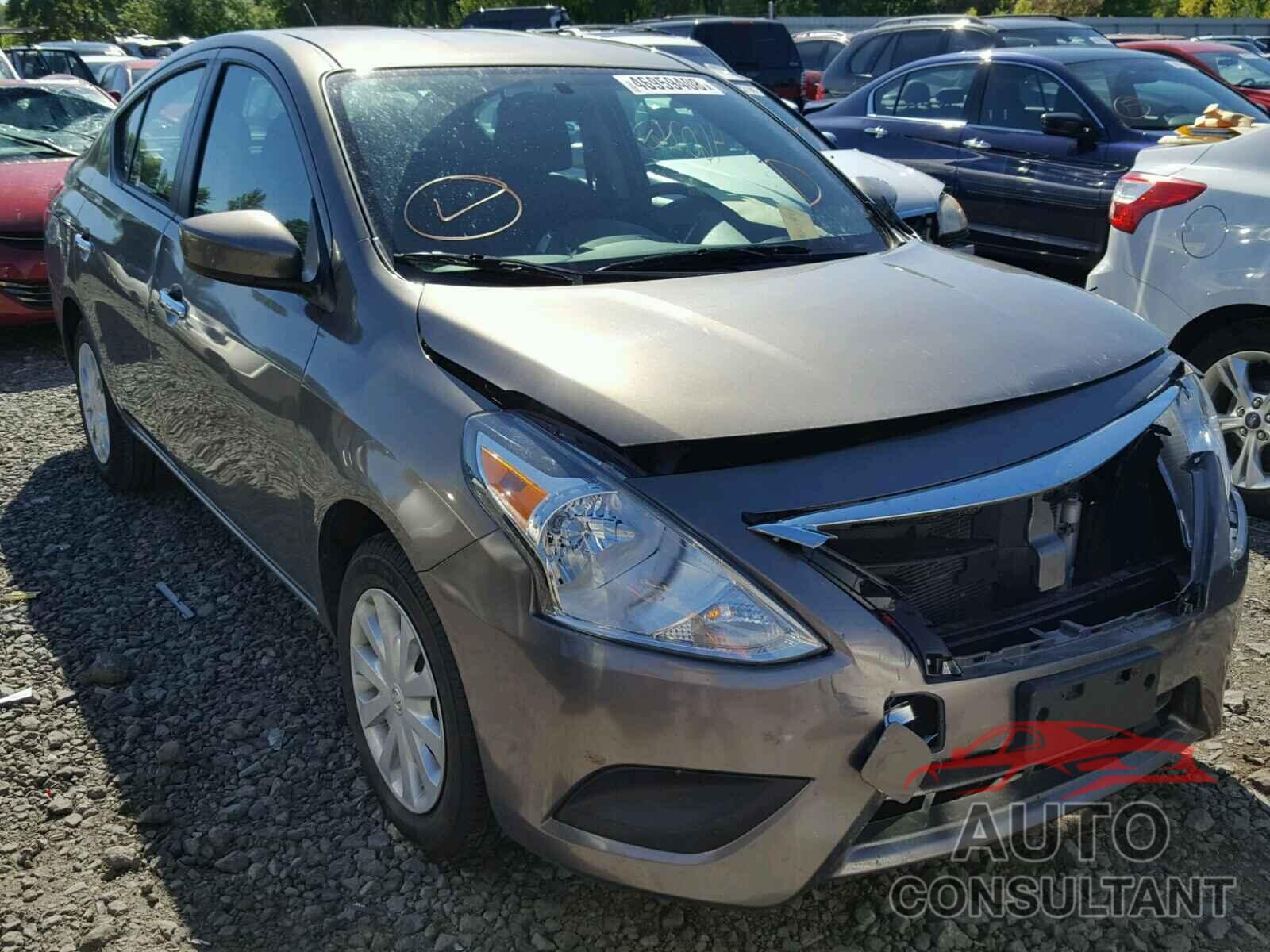 NISSAN VERSA 2017 - 3N1CN7AP6HK424874