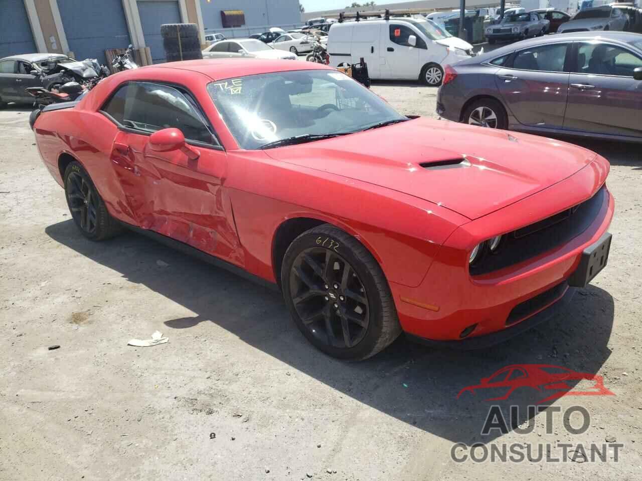 DODGE CHALLENGER 2019 - 2C3CDZAG3KH507592