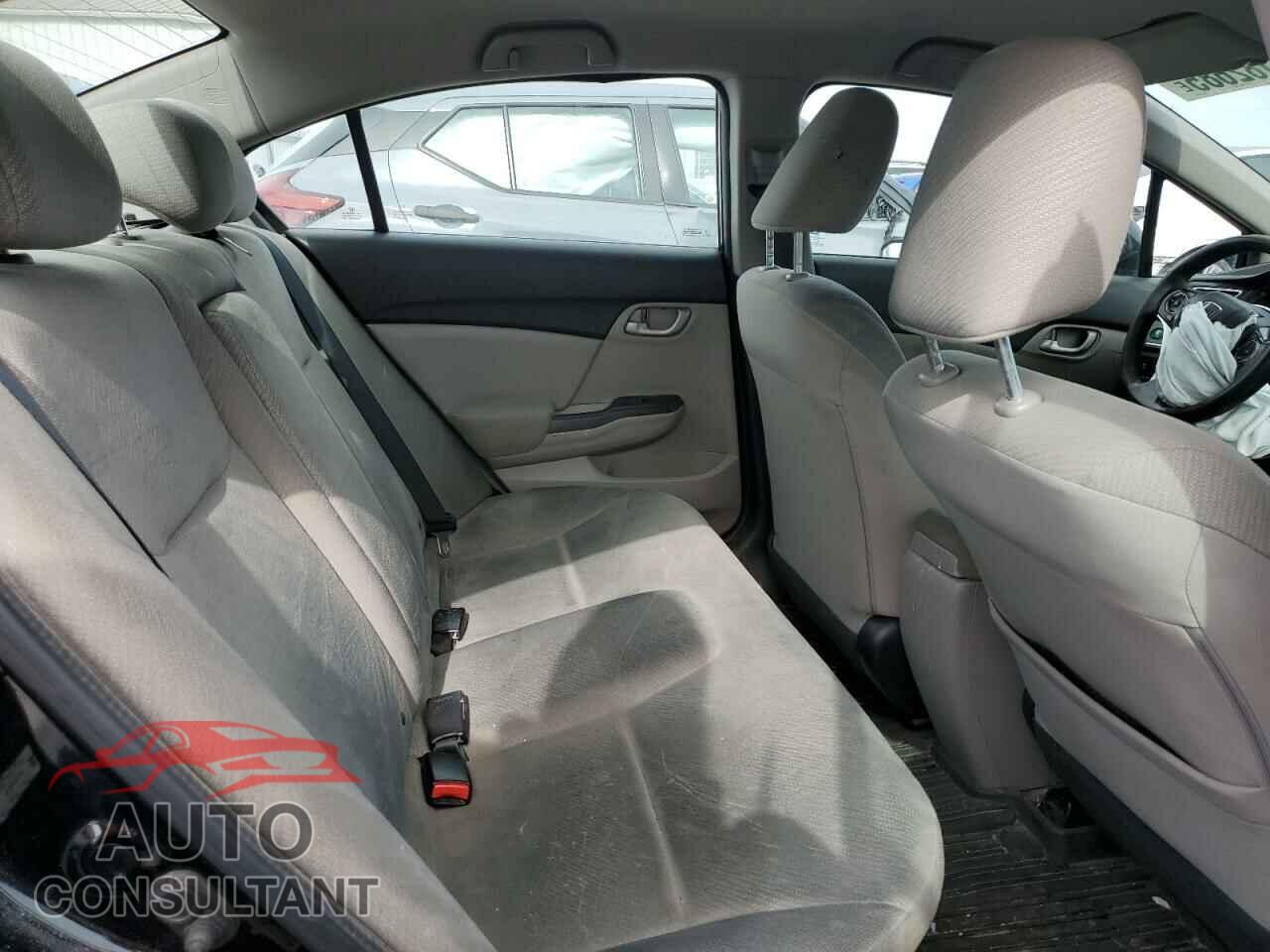 HONDA CIVIC 2013 - 2HGFB2F41DH021744
