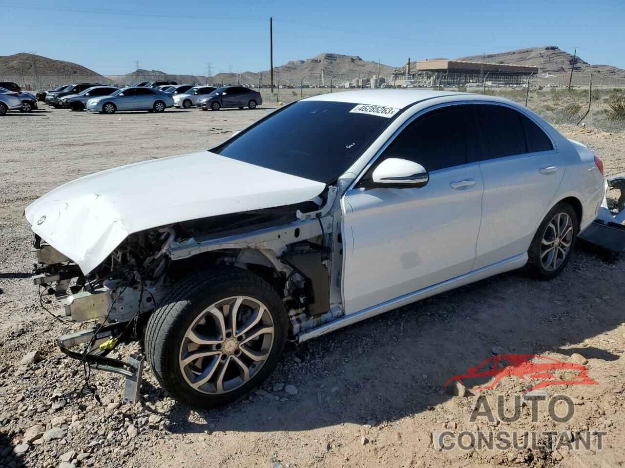 MERCEDES-BENZ C-CLASS 2016 - 55SWF4JB1GU148801