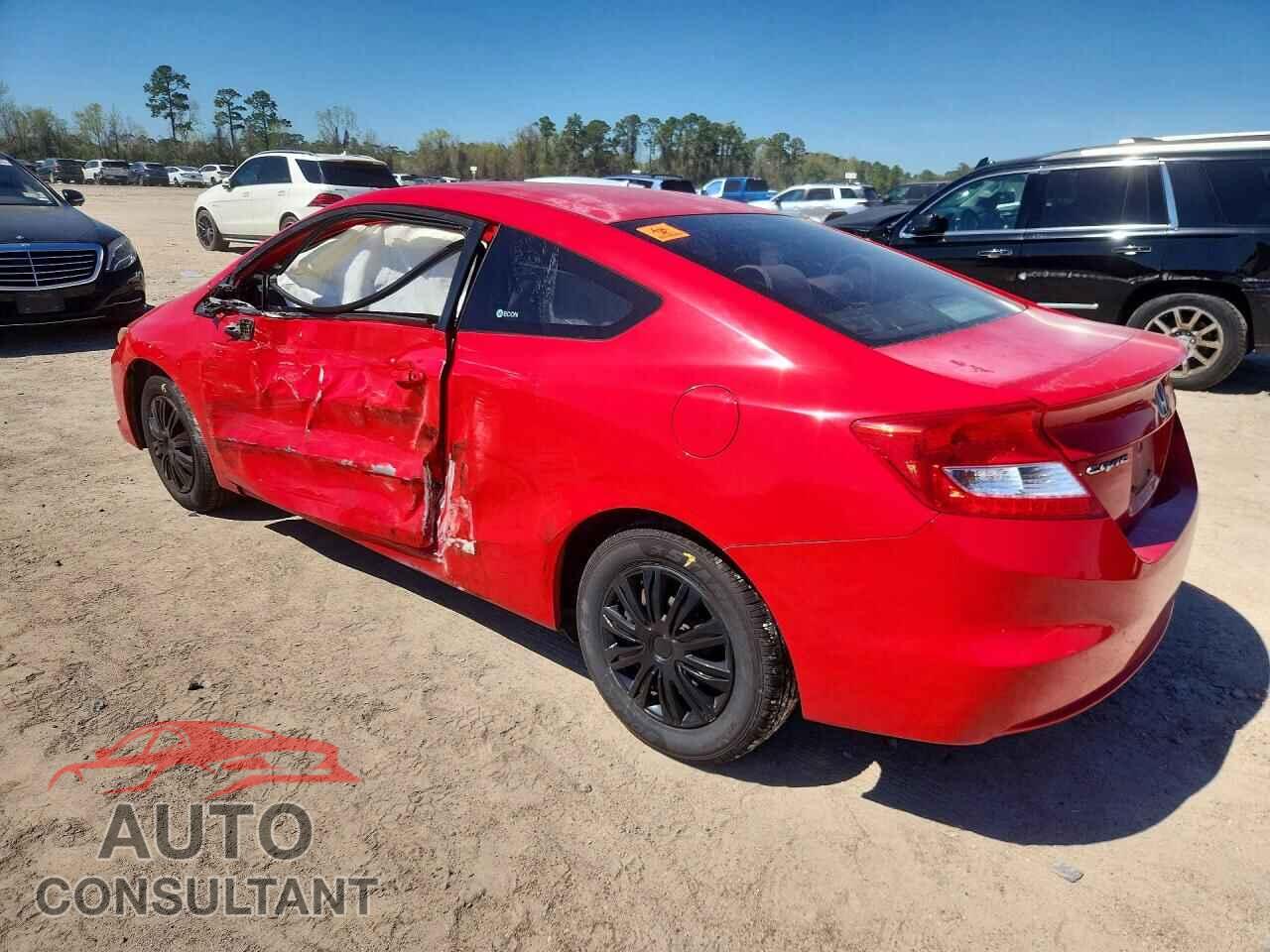 HONDA CIVIC 2012 - 2HGFG3B52CH555551