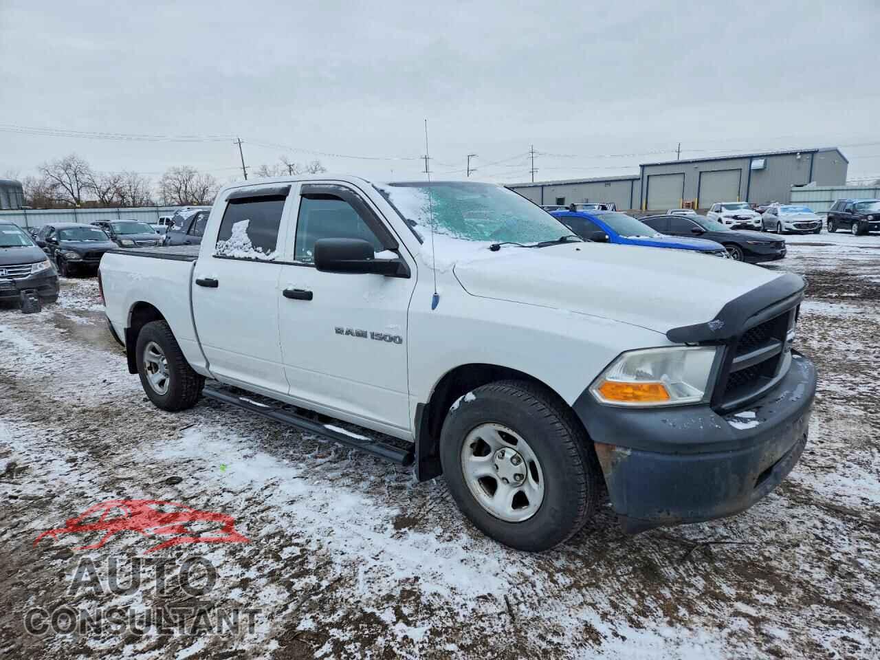 DODGE RAM 1500 2012 - 1C6RD6KP7CS235956