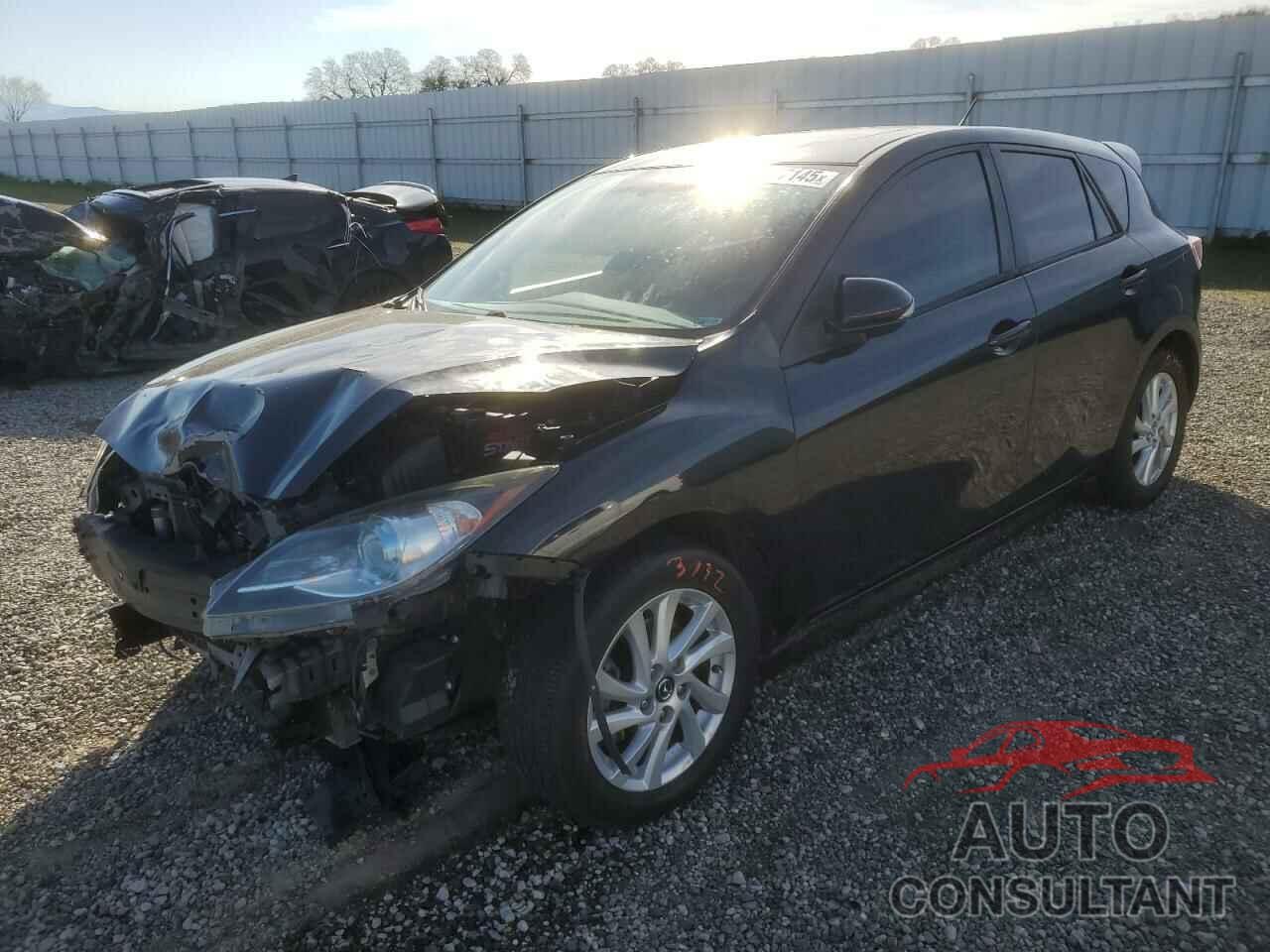 MAZDA 3 2013 - JM1BL1MP9D1768668