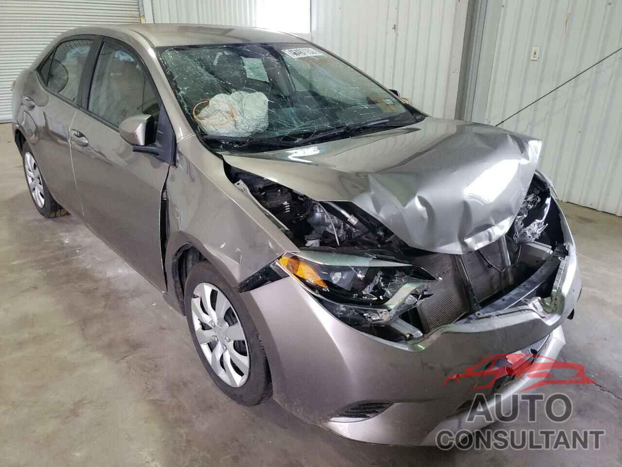 TOYOTA COROLLA 2016 - 5YFBURHE5GP430852