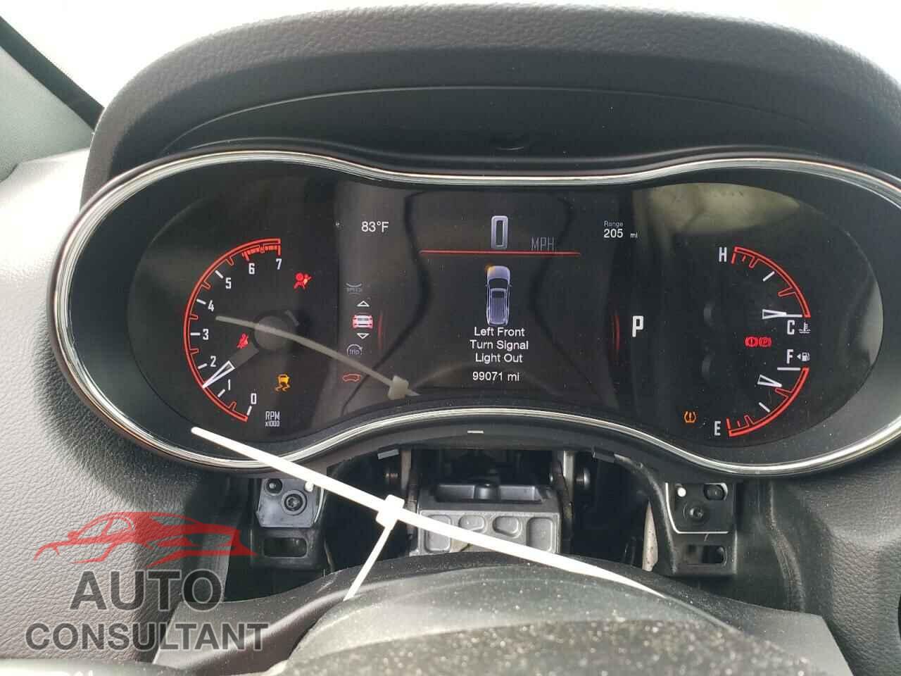 DODGE DURANGO 2017 - 1C4SDJCT0HC828147