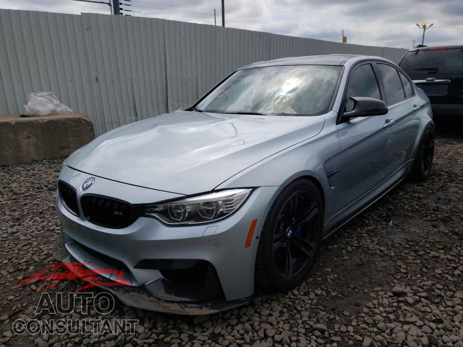 BMW M3 2016 - WBS8M9C55G5G41592