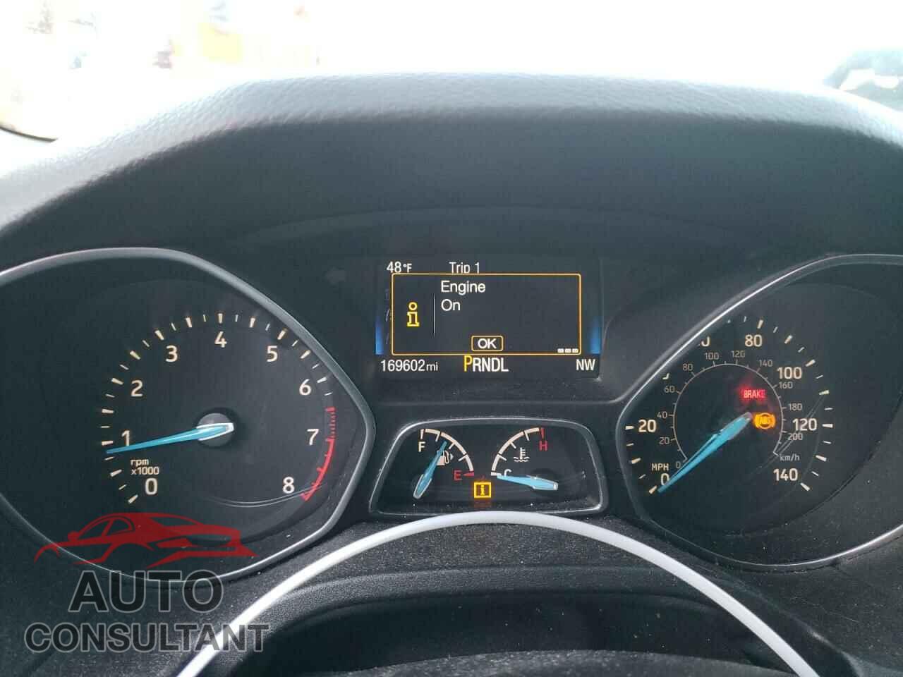 FORD FOCUS 2017 - 1FADP3F2XHL286639