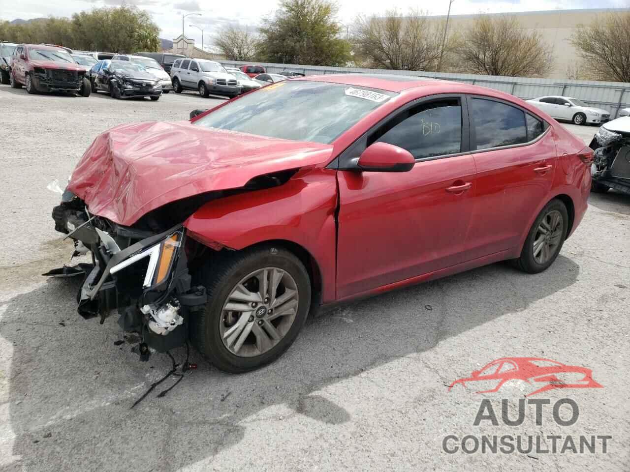 HYUNDAI ELANTRA 2020 - 5NPD84LF1LH552521