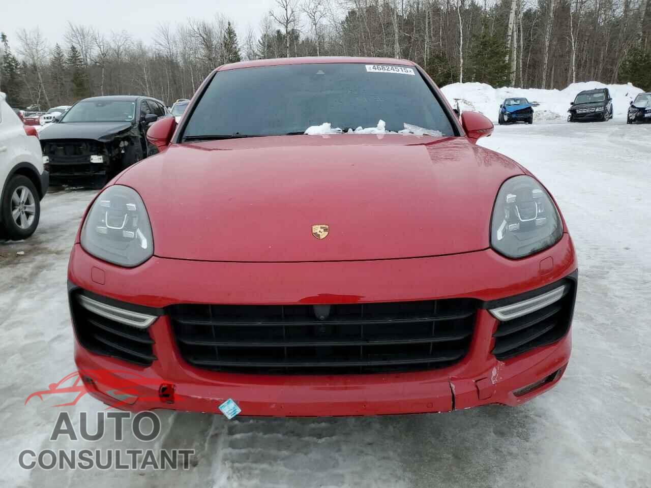 PORSCHE CAYENNE 2016 - WP1AD2A26GLA79105