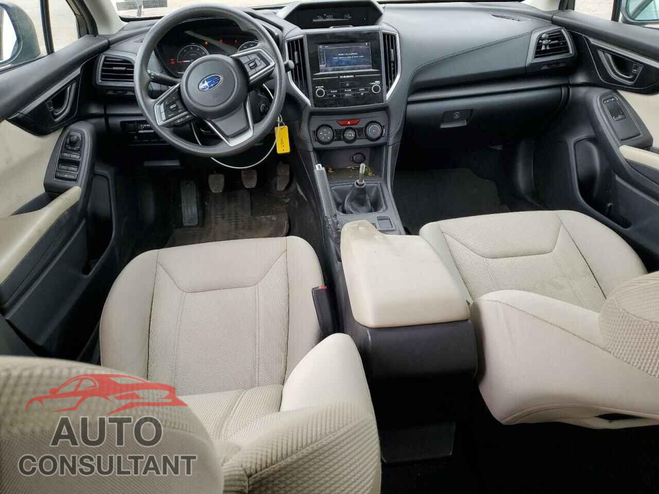 SUBARU IMPREZA 2018 - 4S3GTAA60J1735524