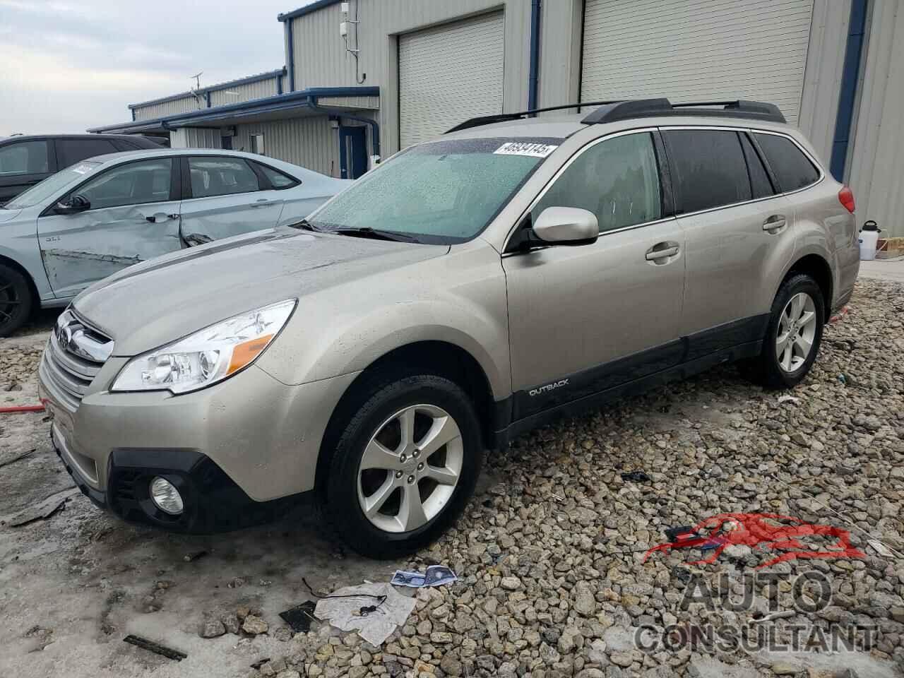 SUBARU OUTBACK 2014 - 4S4BRBKC8E3232316
