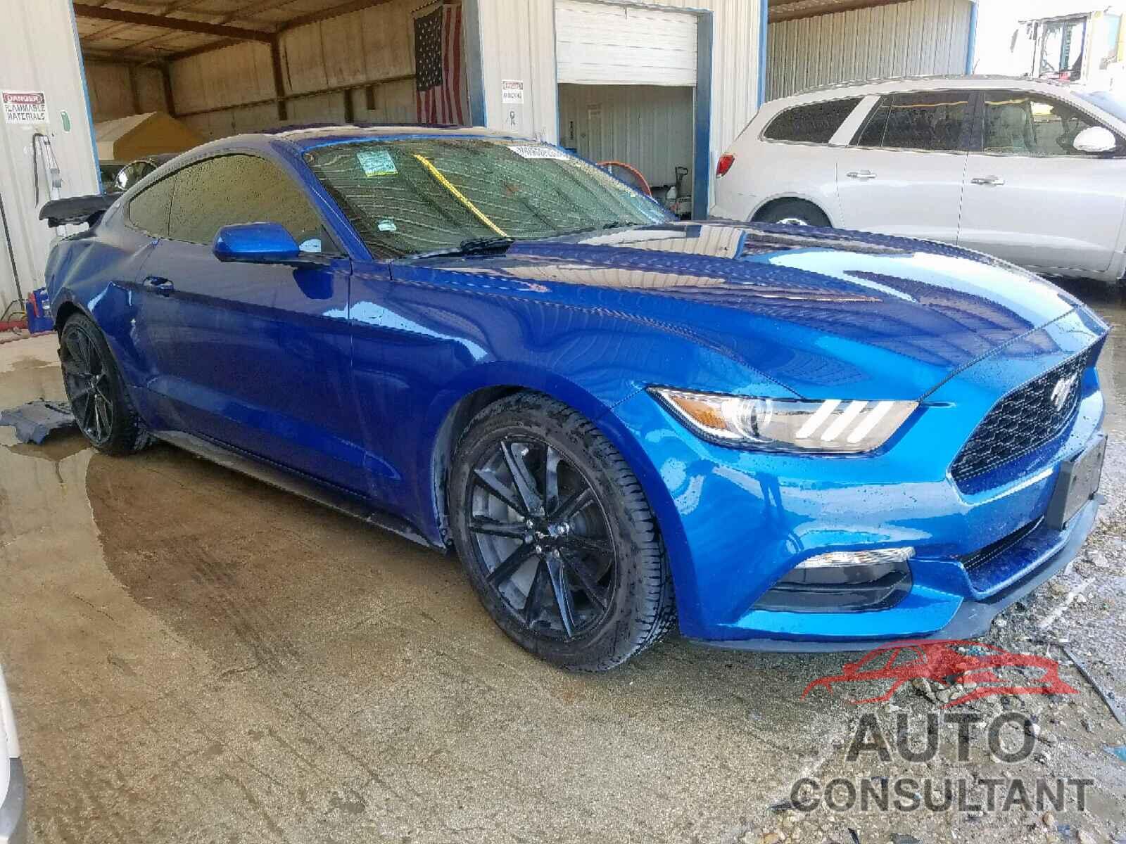 FORD MUSTANG 2017 - 1FA6P8AM8H5329913