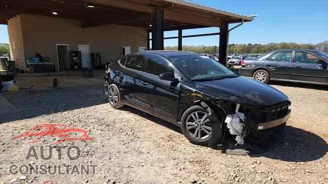 HYUNDAI ELANTRA 2018 - 5NPD84LF3JH303473