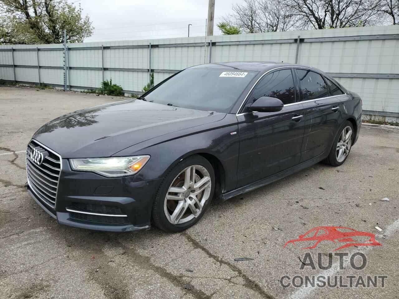 AUDI A6 2016 - WAUGFAFC6GN179689