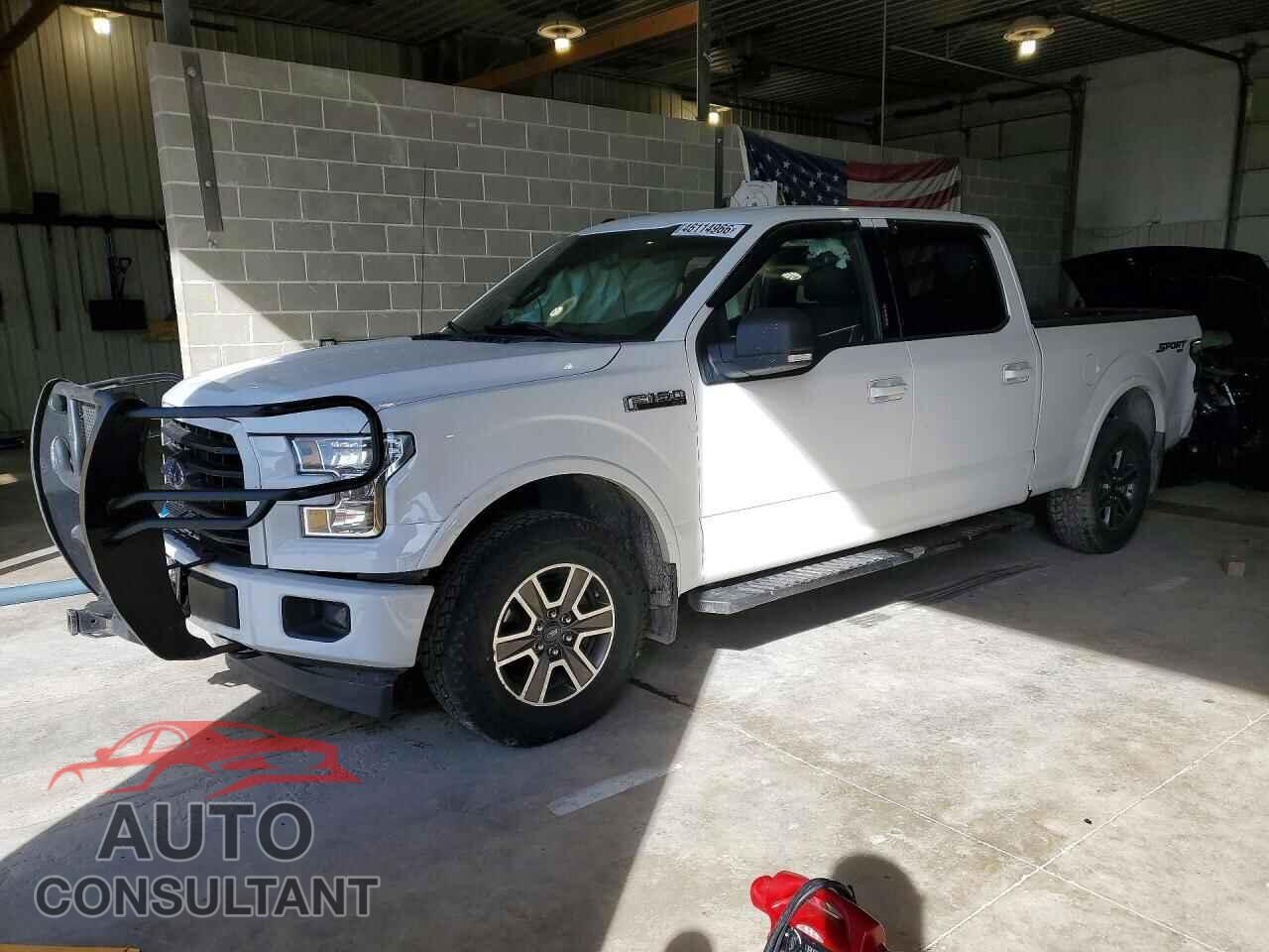 FORD F150 2017 - 1FTFW1EF2HFB24775