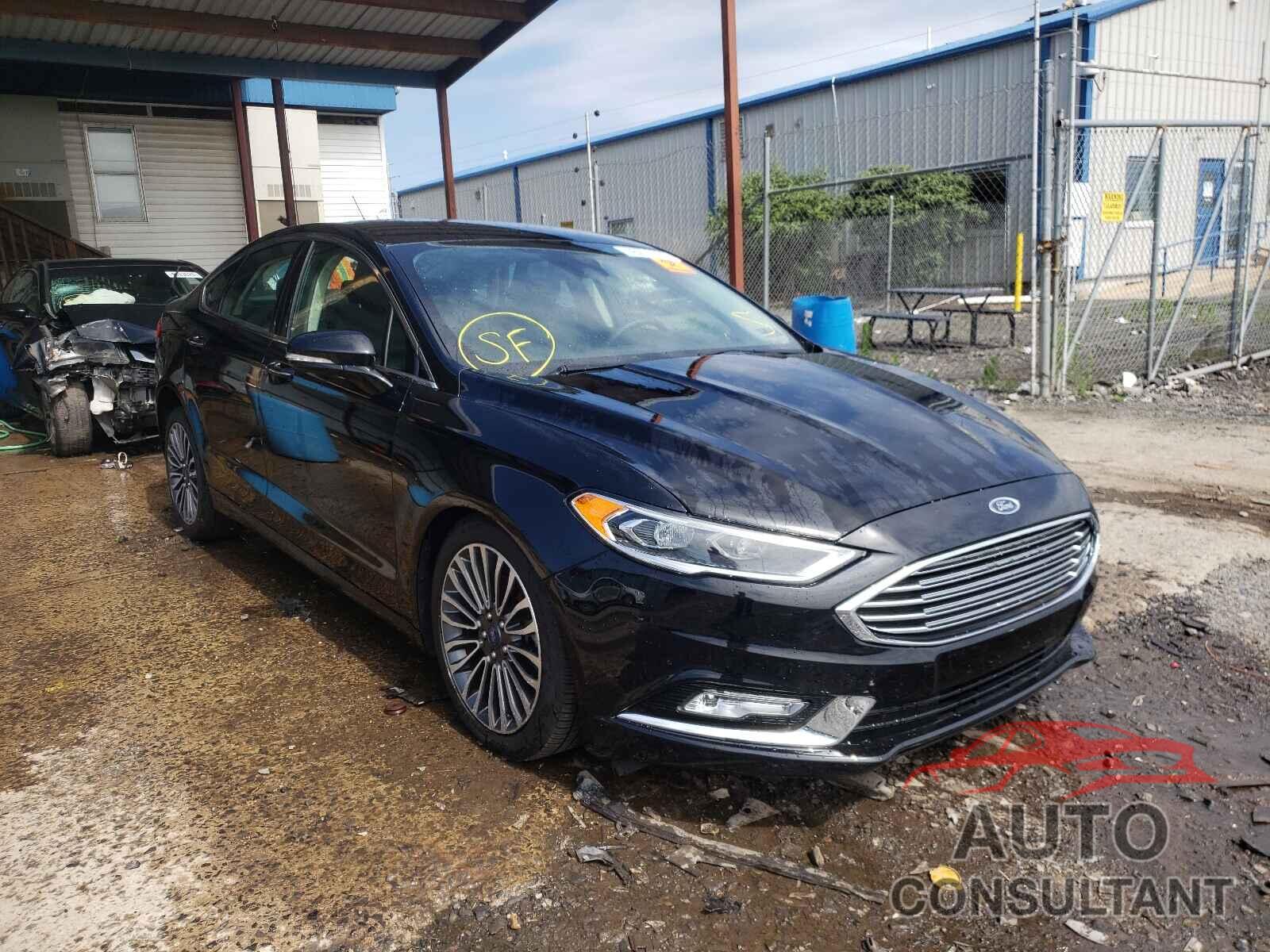 FORD FUSION 2017 - 3FA6P0H90HR165704