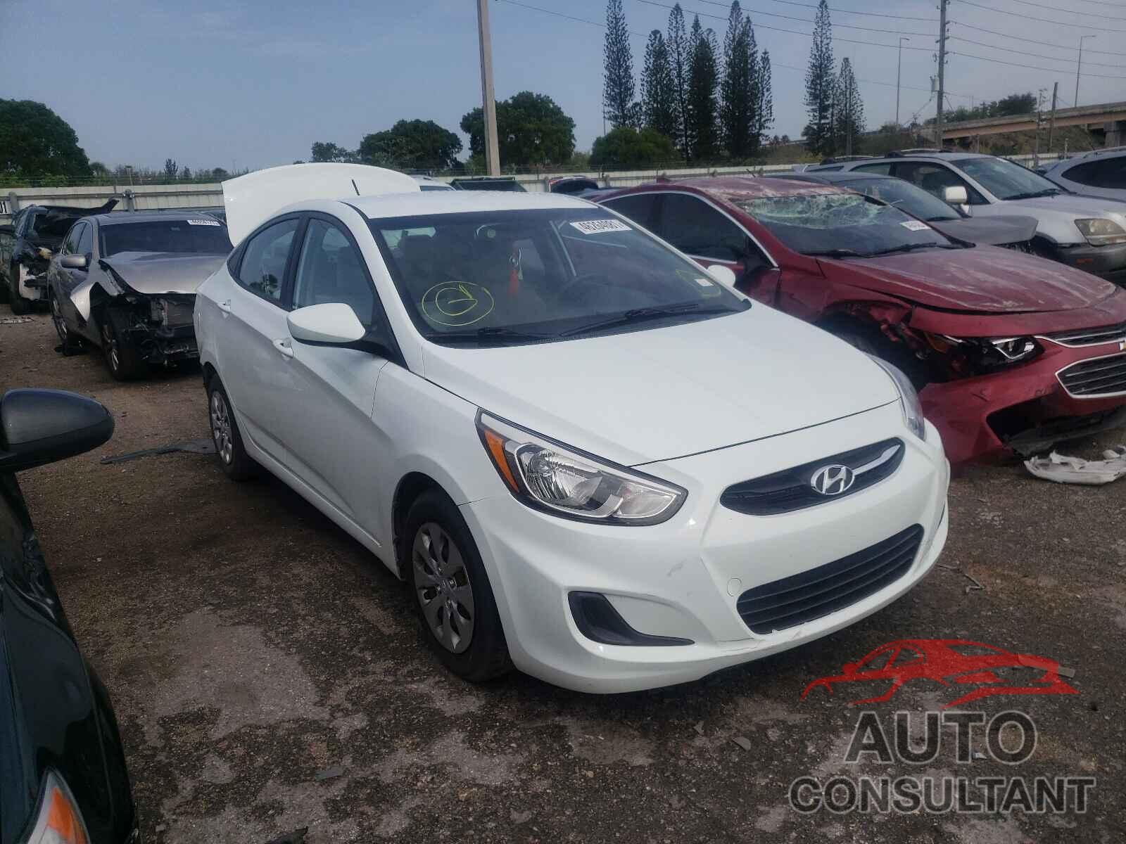 HYUNDAI ACCENT 2016 - KMHCT4AE4GU959812