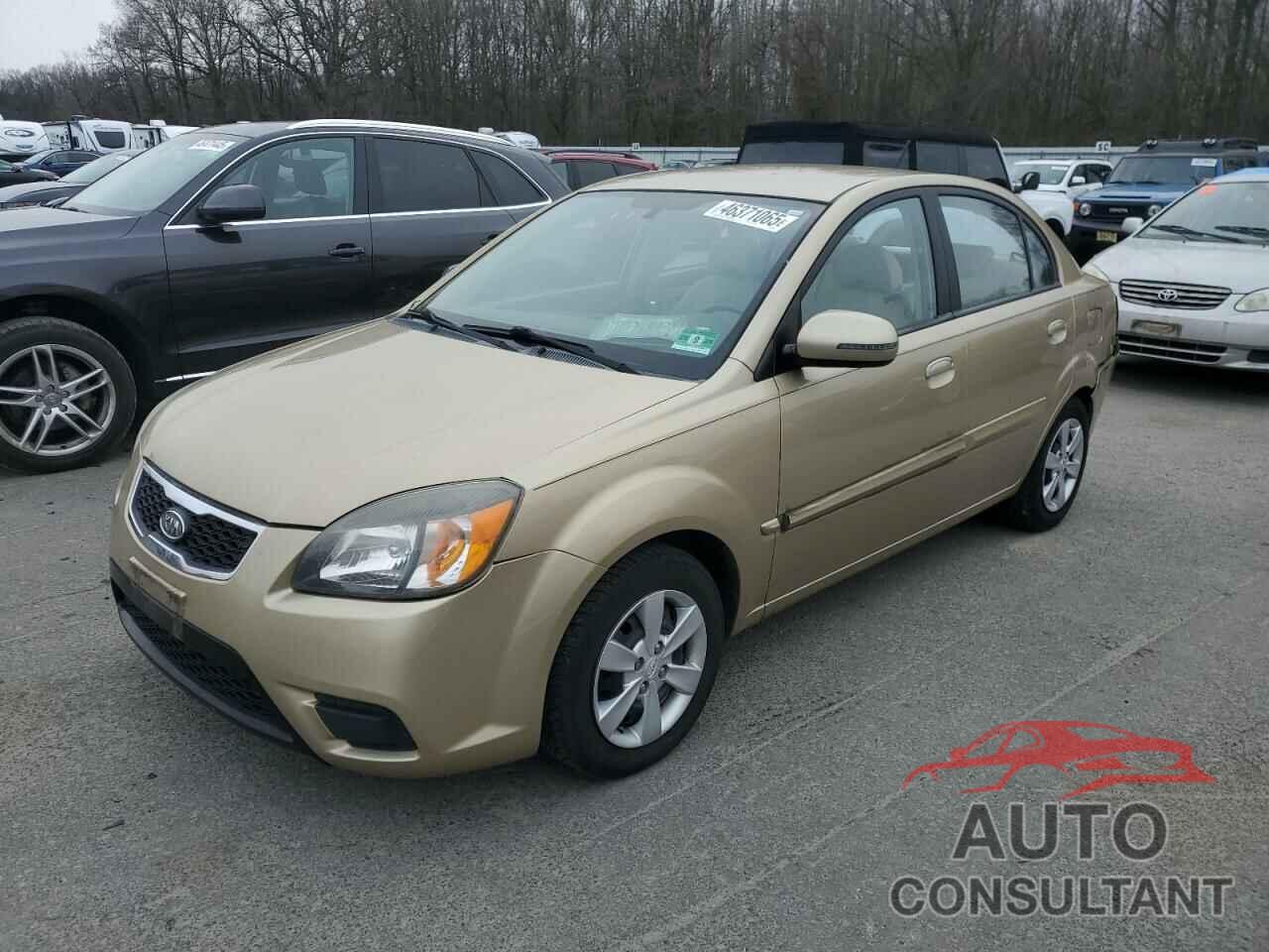 KIA RIO 2010 - KNADH4A30A6634916