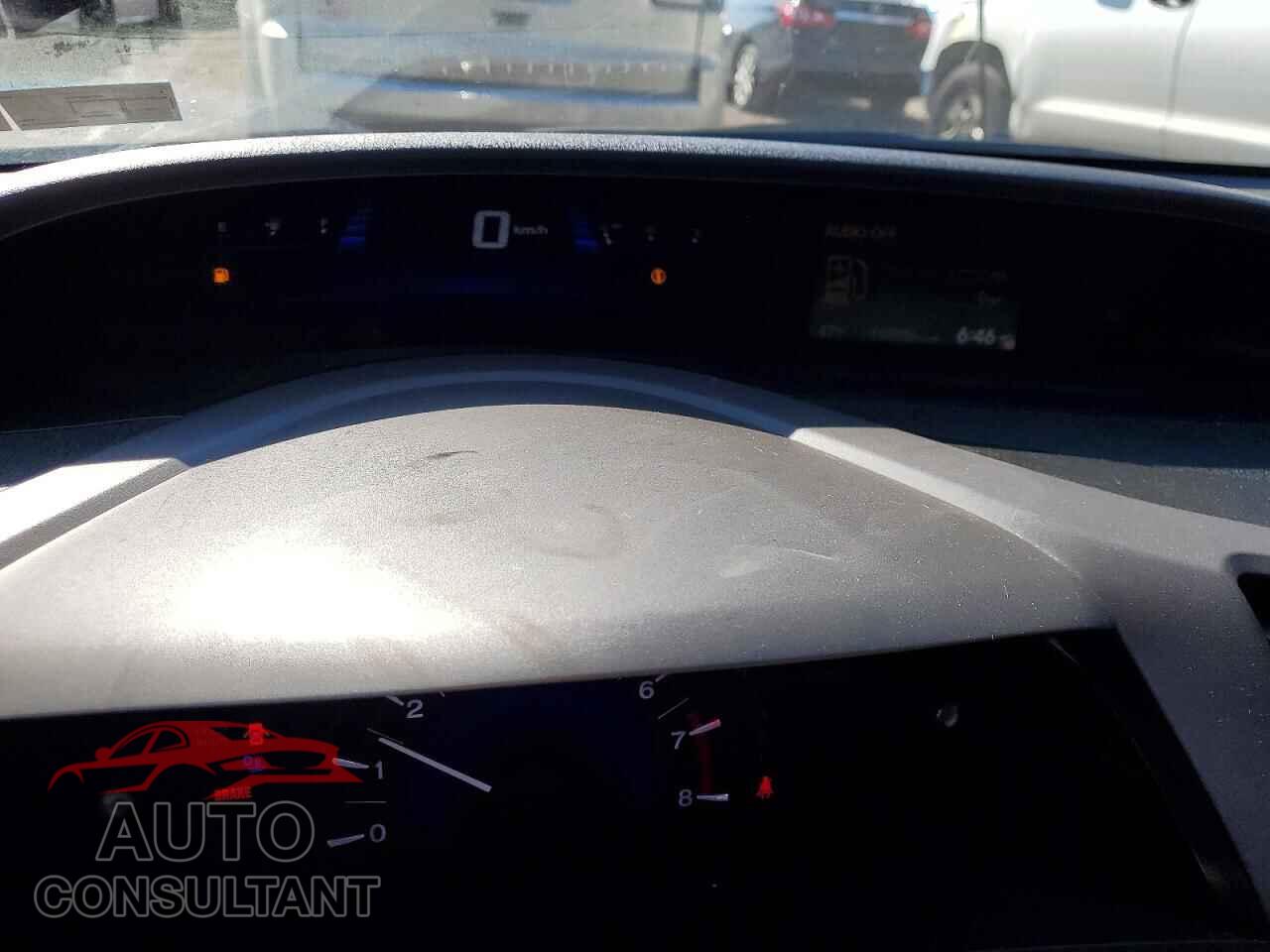 HONDA CIVIC 2012 - 2HGFB2F86CH590591