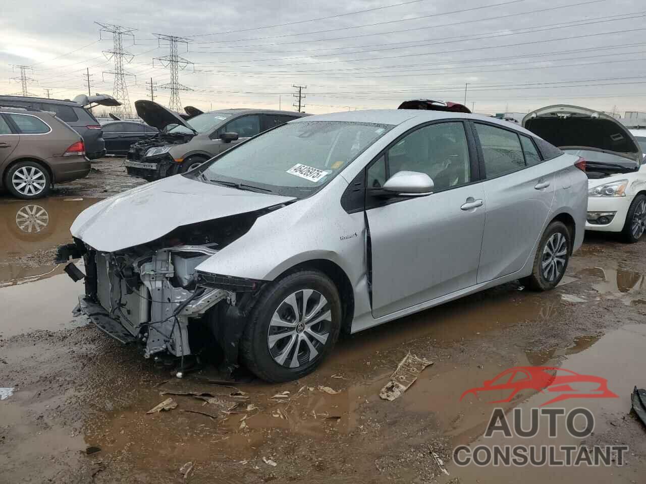 TOYOTA PRIUS 2022 - JTDL9MFU5N3032341