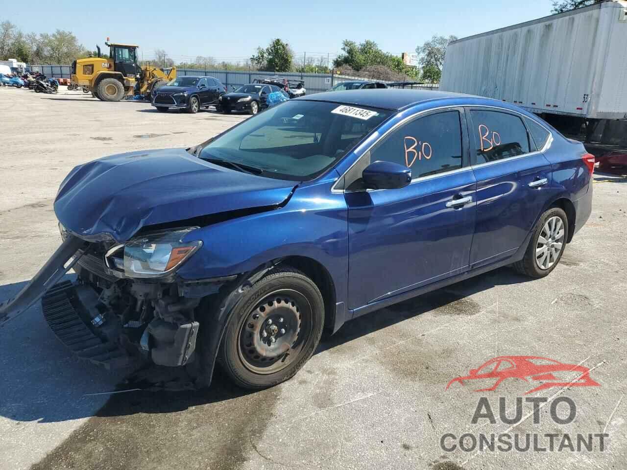 NISSAN SENTRA 2018 - 3N1AB7AP5JY317852