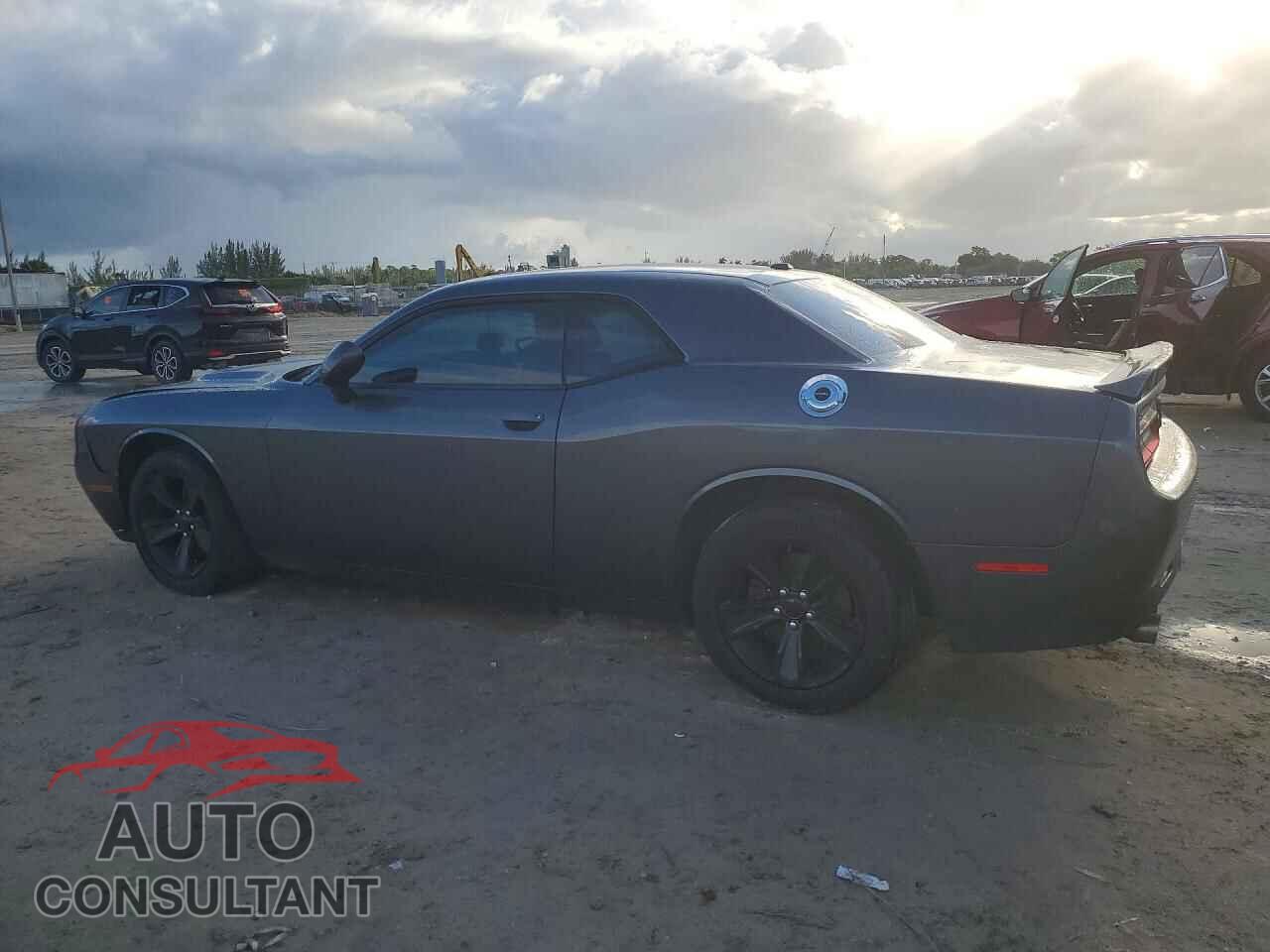 DODGE CHALLENGER 2019 - 2C3CDZAG1KH727488