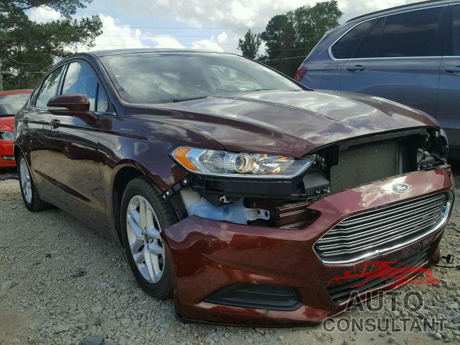 FORD FUSION 2016 - 3FA6P0H77GR350149
