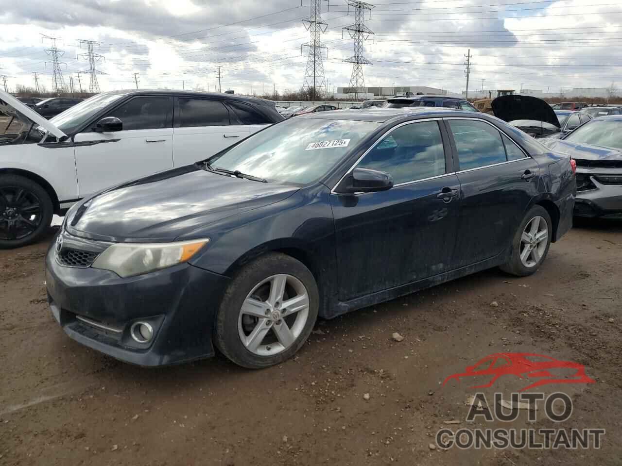 TOYOTA CAMRY 2012 - 4T1BF1FK2CU074048