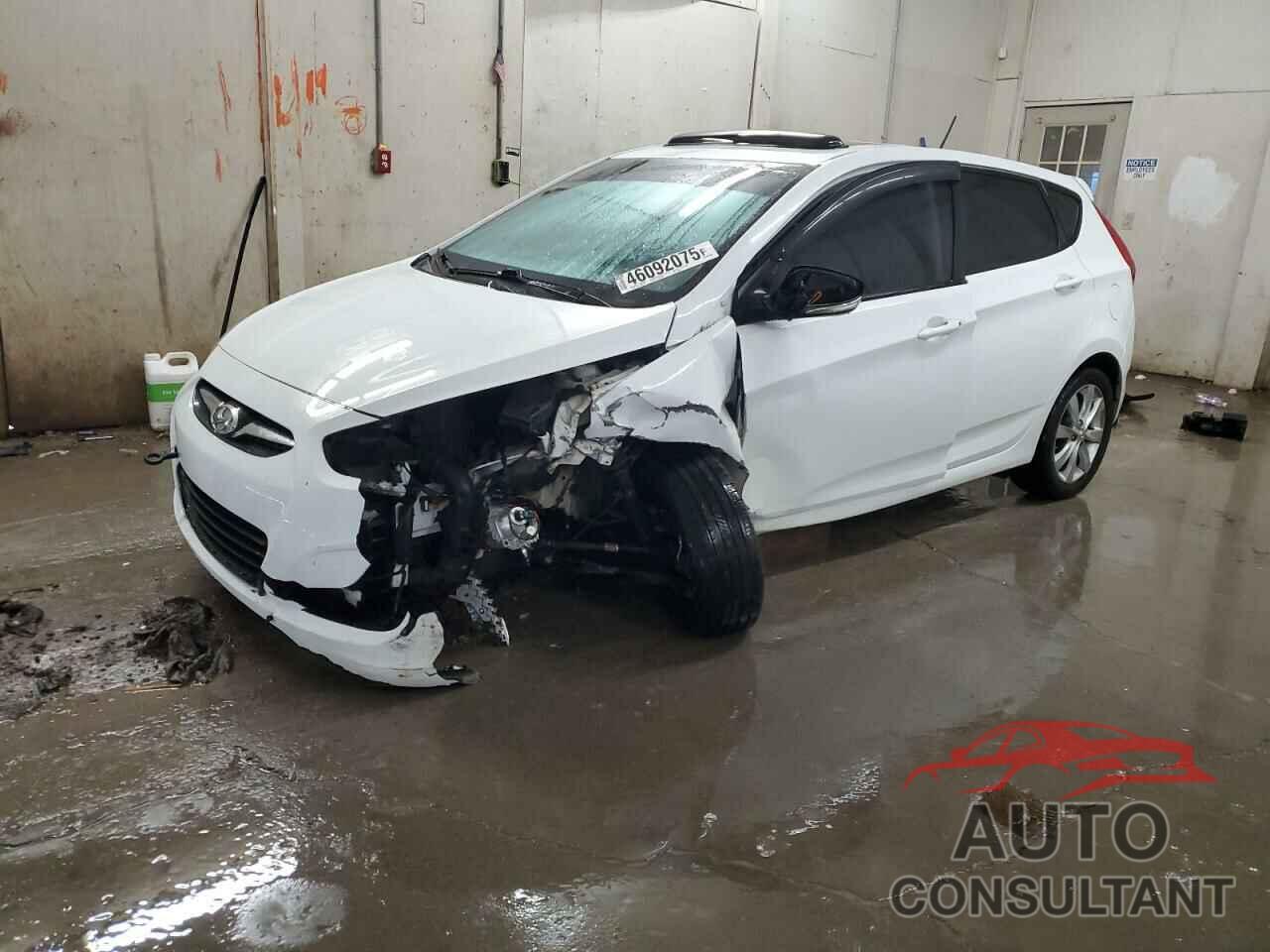 HYUNDAI ACCENT 2014 - KMHCU5AE0EU150128