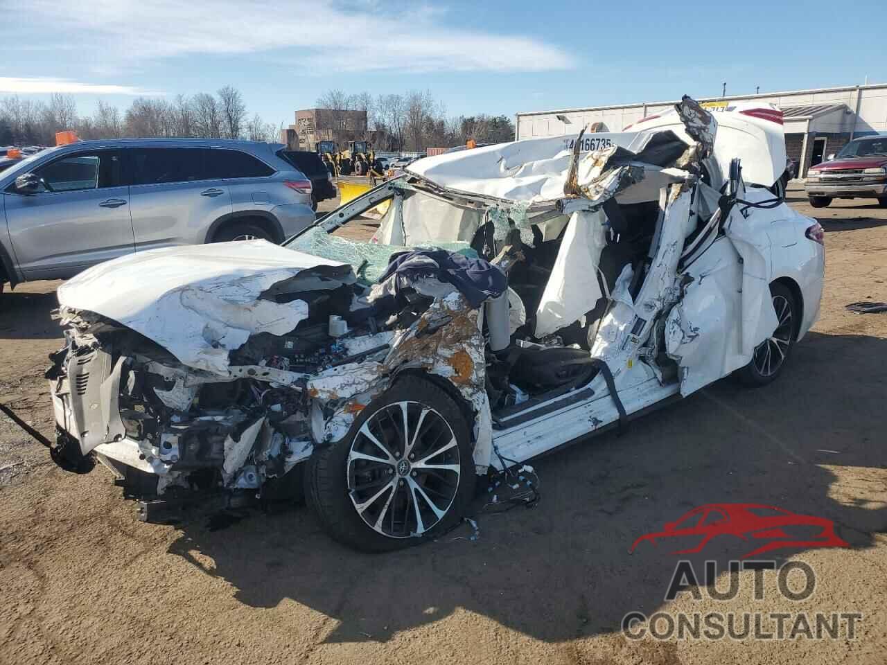 TOYOTA CAMRY 2019 - 4T1B11HK1KU805868