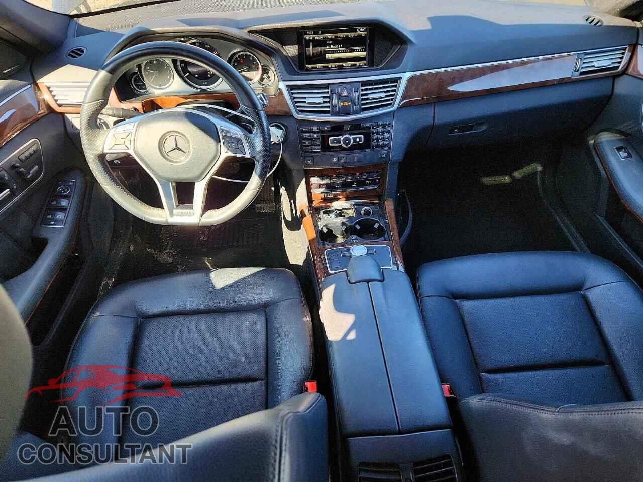 MERCEDES-BENZ E-CLASS 2013 - WDDHF8JB3DA682300