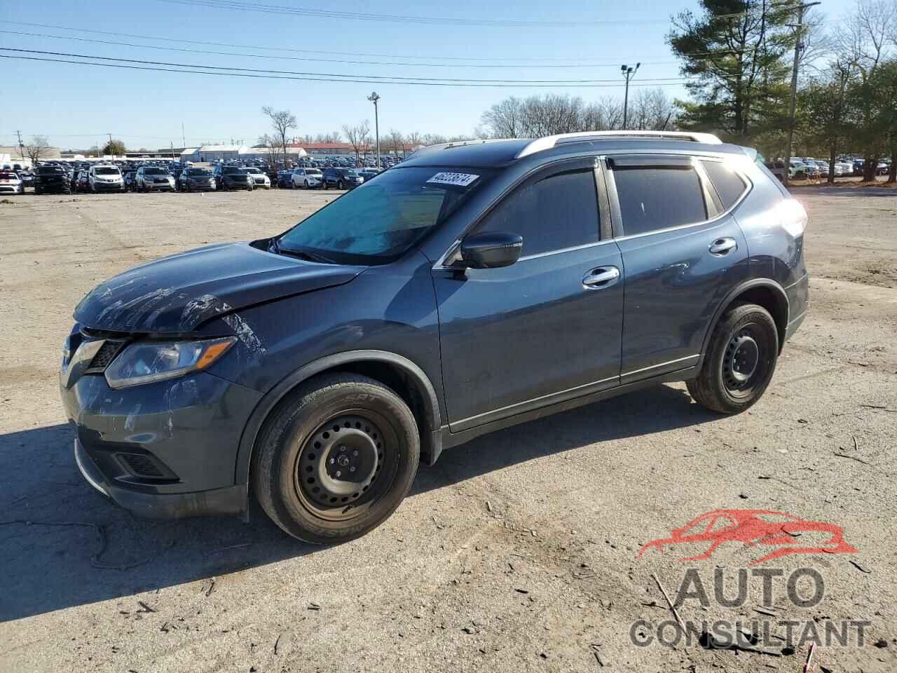 NISSAN ROGUE 2016 - KNMAT2MV4GP728886