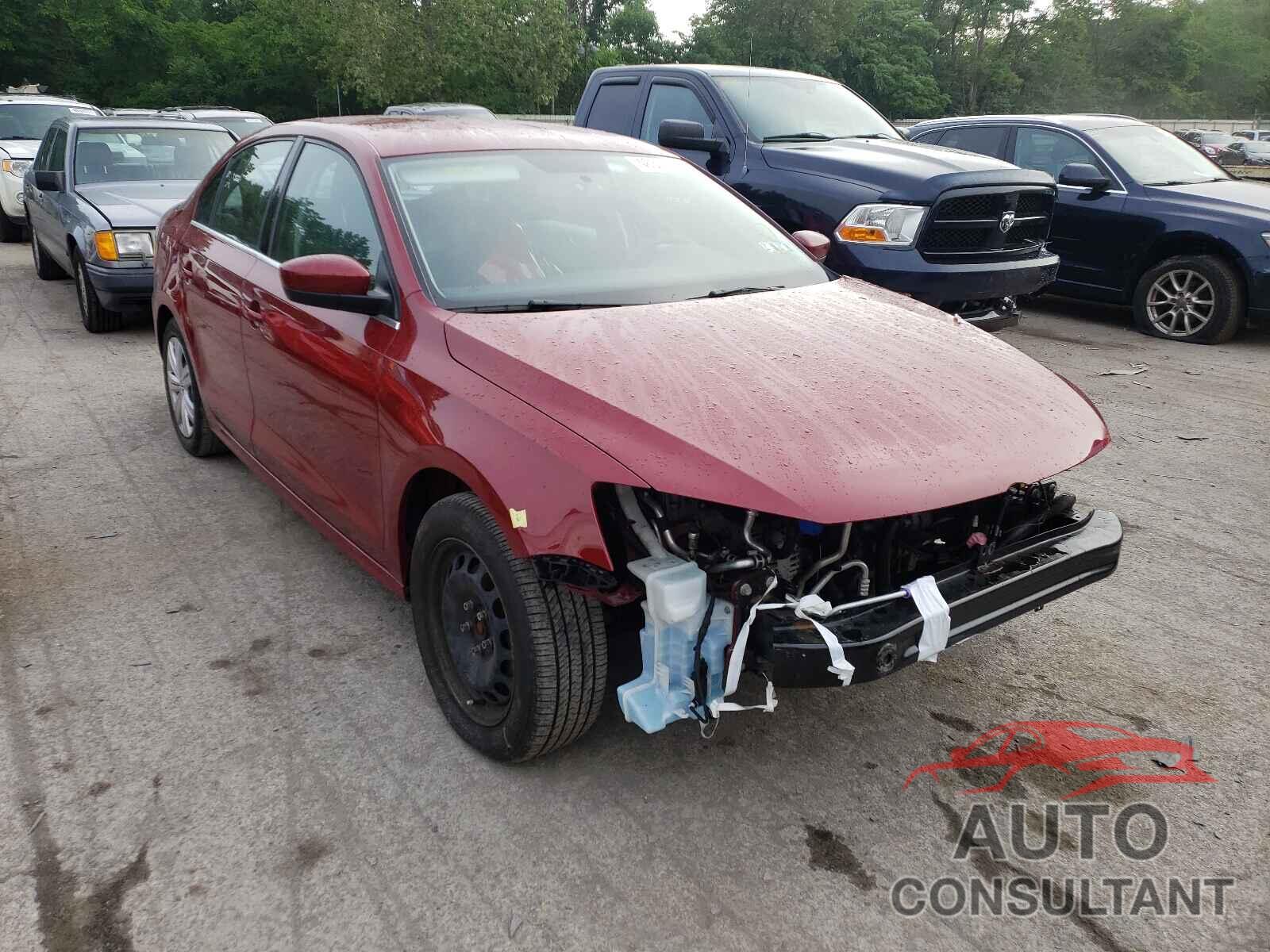 VOLKSWAGEN JETTA 2017 - 3VW167AJ3HM256528