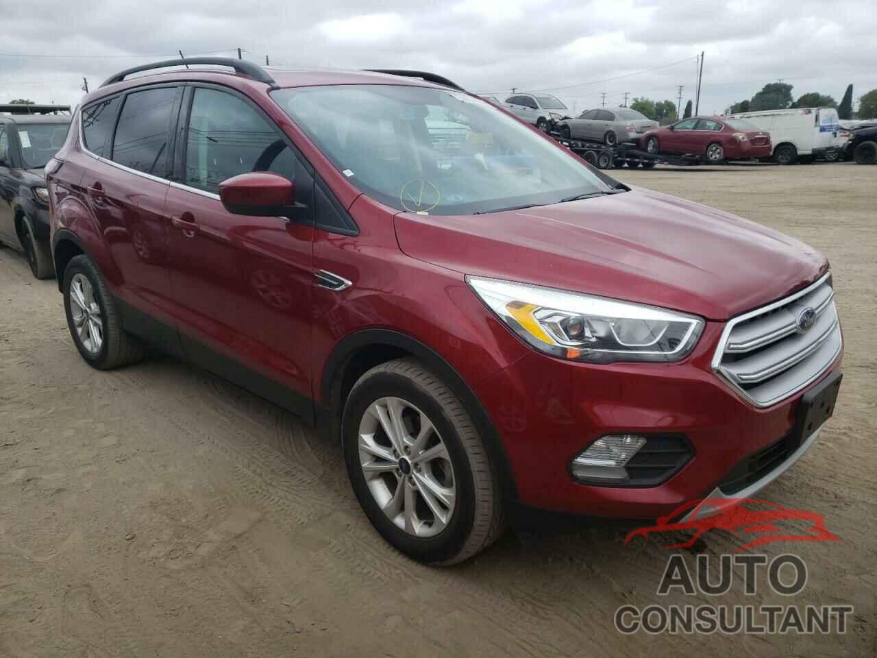 FORD ESCAPE 2018 - 1FMCU0HD3JUA83048
