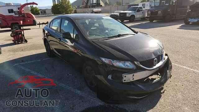 HONDA CIVIC 2013 - 19XFB2F56DE281950